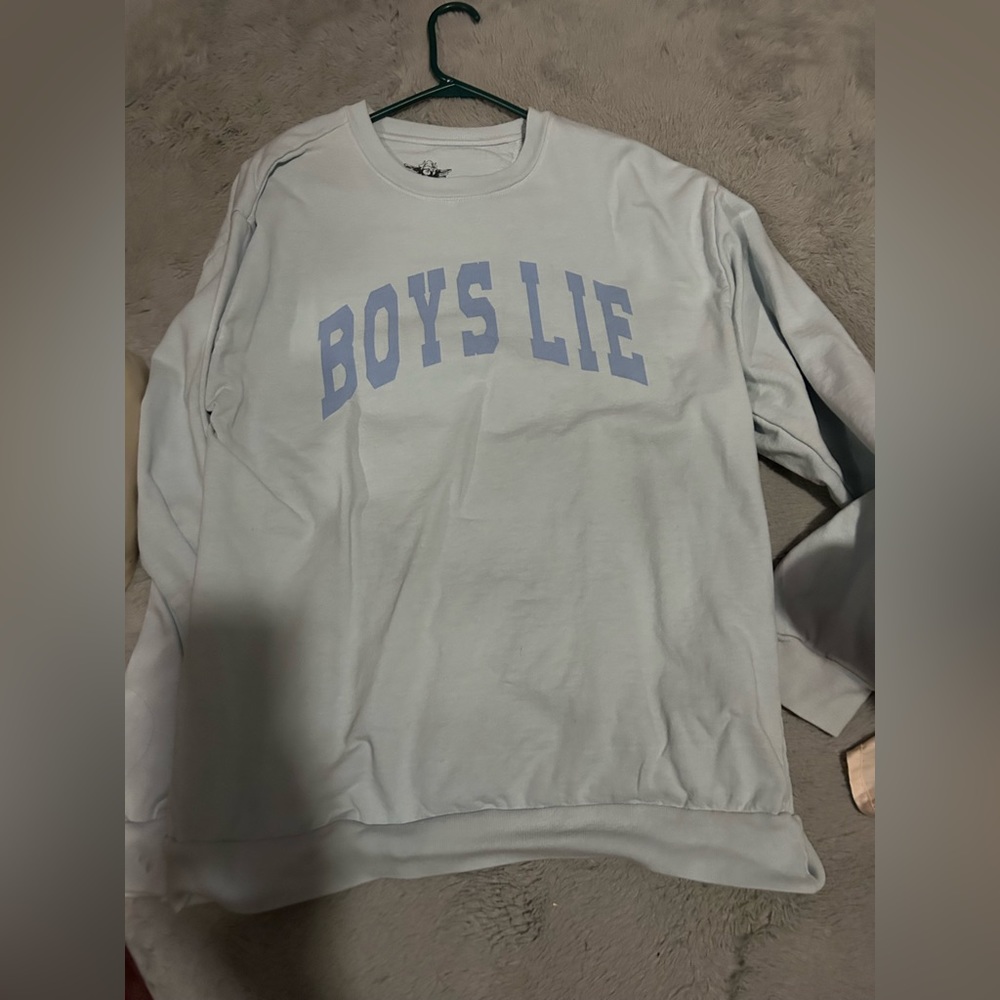 BOYS LIE CREWNECK
